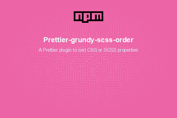 Prettier-grundy-scss-order